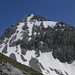 Moserkarspitze, sieht sehr alpin aus, aber der Aufstieg ist leicht