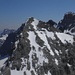Moserkarspitze, Bockkarspitze, ganz rechts die Nördliche Sonnenspitze