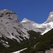 das Kühkarl, in der Mitte die Kühkarlspitze
