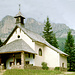 Kapelle am Karrerpaß mit Rotwand
