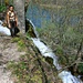 unterwegs im Nationalpark Plitvicer Seen
