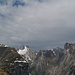 Blick zum Altmann und Säntis