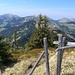 Vom Riedberger Horn könnte man (wahrscheinlich kilometerweise) weiter Gipfel und Gräte erklimmen.