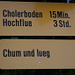 “Chumm und Lueg”, where in the world is that and how long will it take me to get there :-)