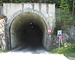  Der schützende Tunnel nach Binn