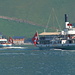 Paddle-steamer Uri and another ship on the Vierwaldstättersee