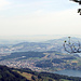 Blick vom Chrummhorn über den Vierwaldstätter See