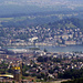 Blick vom Chrummhorm auf Luzern
