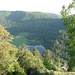 Le Lac de Retournemer,vu de la Roche du Diable.