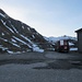 Am Morgen beim Gotthard Hospiz