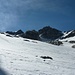 Piz Posta Biala. Ein willkommener Gipfel auf dem (Winter-) Weg zur Hütte.