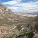 Coronado Peak Trail - Blick nach Osten
