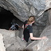 Coronado Cave - Abstieg in die Höhle