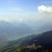 Sarnersee und Berner Alpen
