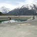  Wassertiefstand wie allerorten im Wallis