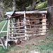 Unterstand der Wildheuer