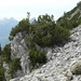 Abstieg zum Fleschsee