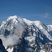 Mont-Blanc, Panorama zum Start unserer Haute Route