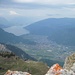 tief unter uns "unser" Zvierihüttli,
noch tiefer Interlaken und Thunersee