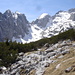schöne Gipfel der Reiter Alpe; von links: Knittelhorn - Kleines/Großes Grundübelhorn - Kleines/Großes Mühlsturzhorn - Stadelhorn