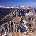 Blick von der Knittelkarspitze nach Nordwesten