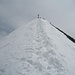 Gipfelgrat Allalinhorn
