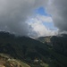 Wolken in den Kitzbüheler Alpen