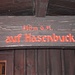 Hasenbuck-Hütte