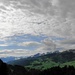 Was will das Wetter heute? Blick über das Obertoggenburg.