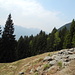Aussicht von der Alpe di Provei Richtung Nordwesten