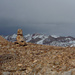 Das erste Steinmännchen! Erstbesteigung eines Mini-Gipfels mit 5400 m.ü.M.