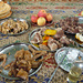 Uigurisches Mittagessen - Hau rein!