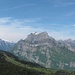 Panorama unterhalb vom Fedensattel mit Glärnisch und Oberseegruppe