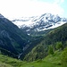 Vista verso alta Val Pontirone, verso l' Alpe Cava