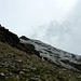 La cima di Biasagn con la neve ...