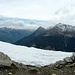 Bocchetta a 2289mt, sul lato della Val Malvaglia ancora molta neve