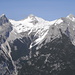 Blick vom Westgrat des Hohen Gleirsch auf die Große Riedlkar(Apil 07')