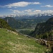 auf dem Brünstelkopf mit Blick ins Karwendel