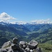 noch ein Blick ins obere Simmental mit den (frisch) verschneiten Berner und Waadtländer Bergen