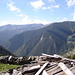 1091 Mitte Skipisten Pal, hinten Pic Carroi oberhalb Andorra la Vella 