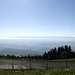 Bei La Matoule eröffnet sich das erste Mal das typische Jura-Panorama