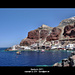 Der Hafen von Oia