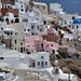 Oia vom Ausblick am nördlichsten Punkt