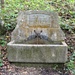 im Oberwald - Gedenkbrunnen