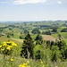 ... und hier der beste Blick auf den Wyssache-Grabe