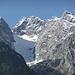 herrliche Berchtesgadener Alpen.....Blick ins Blaueiskar