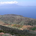 Ausblick über die Oase "Agios Ioannis Gionis" und die Kissamos-Bay auf die weiter westlich gelegene Halbinsel "Gramvoussa" 