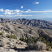 Keys View - Blick nach Süden: Teile der Little San Bernardino Mountains, dahinter befindet der Salton Sea (kaum erkennbar)