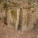 Steinbruchspuren bei Runggalina