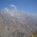 der heilige Berg Khumbi Yullha (5761 m) wird nie bestiegen, da dort die Götter sitzen